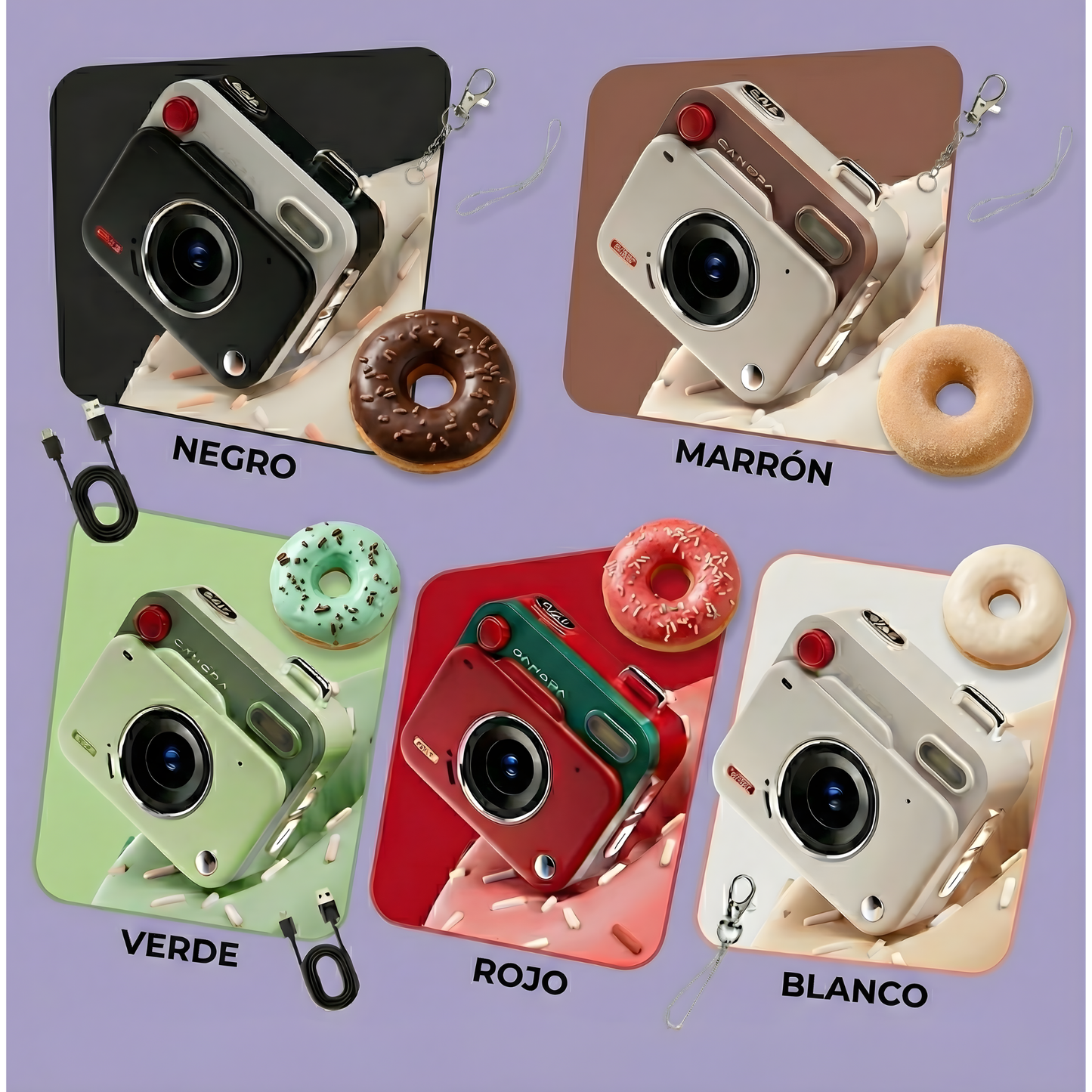 Mini Cámara HD Y6000