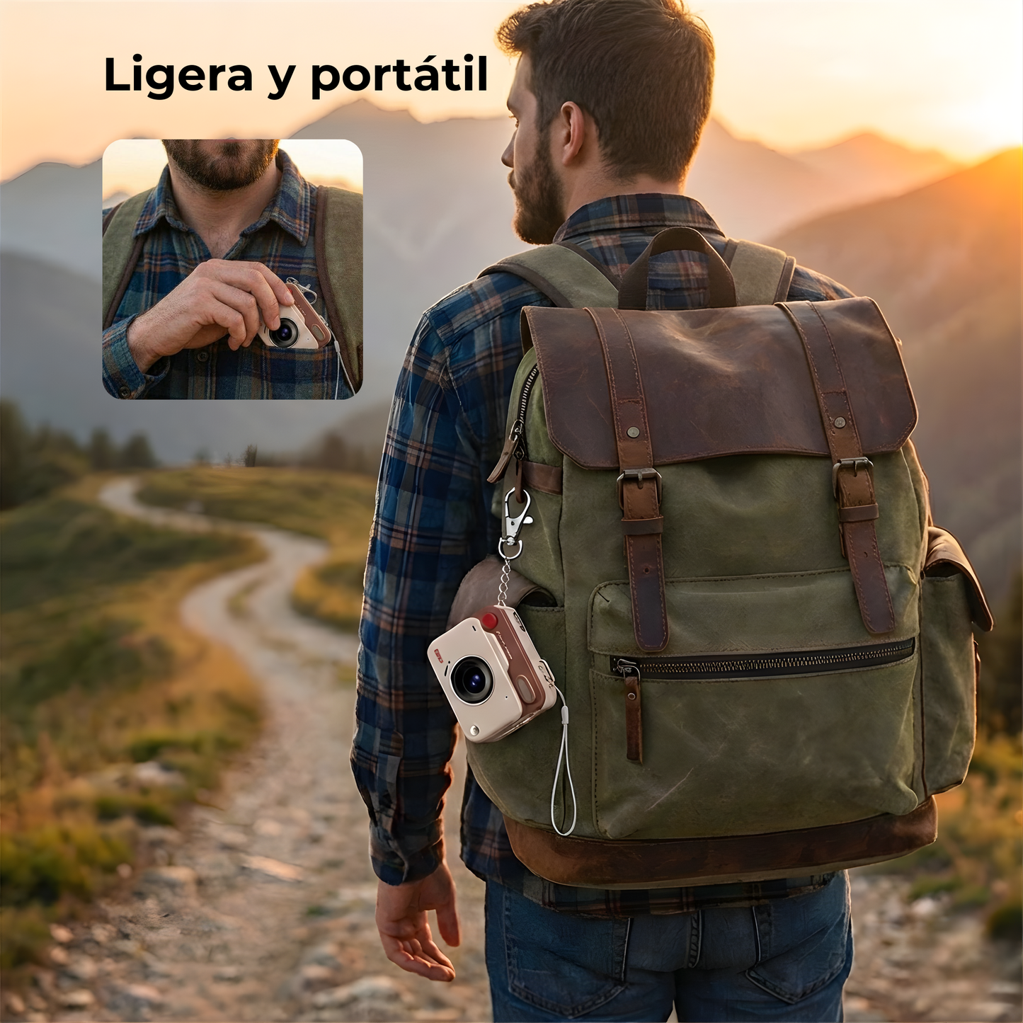 Mini Cámara HD Y6000